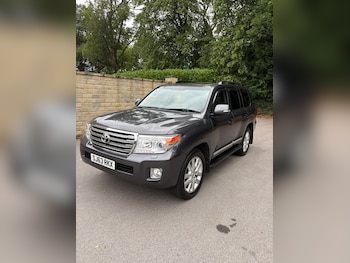 Used Toyota Land Cruiser 2014 for sale - 75595928: Photo