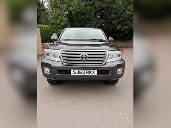 Used Toyota Land Cruiser 2014 for sale - 75595928: Photo