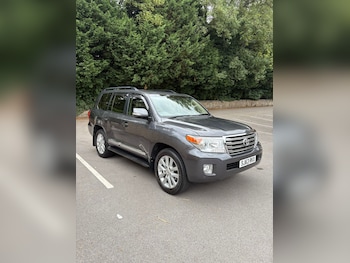 Used Toyota Land Cruiser 2014 for sale - 75595928: Photo