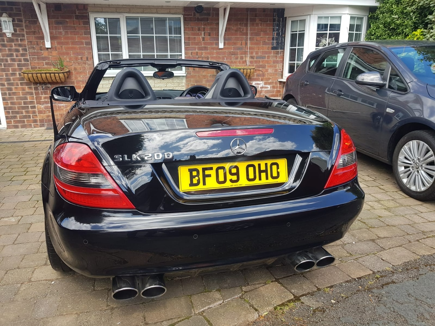 Used Mercedes-Benz SLK 2009 for sale - 76379034: Photo 4