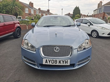 Used Jaguar XF 2008 for sale - 78531000: Photo
