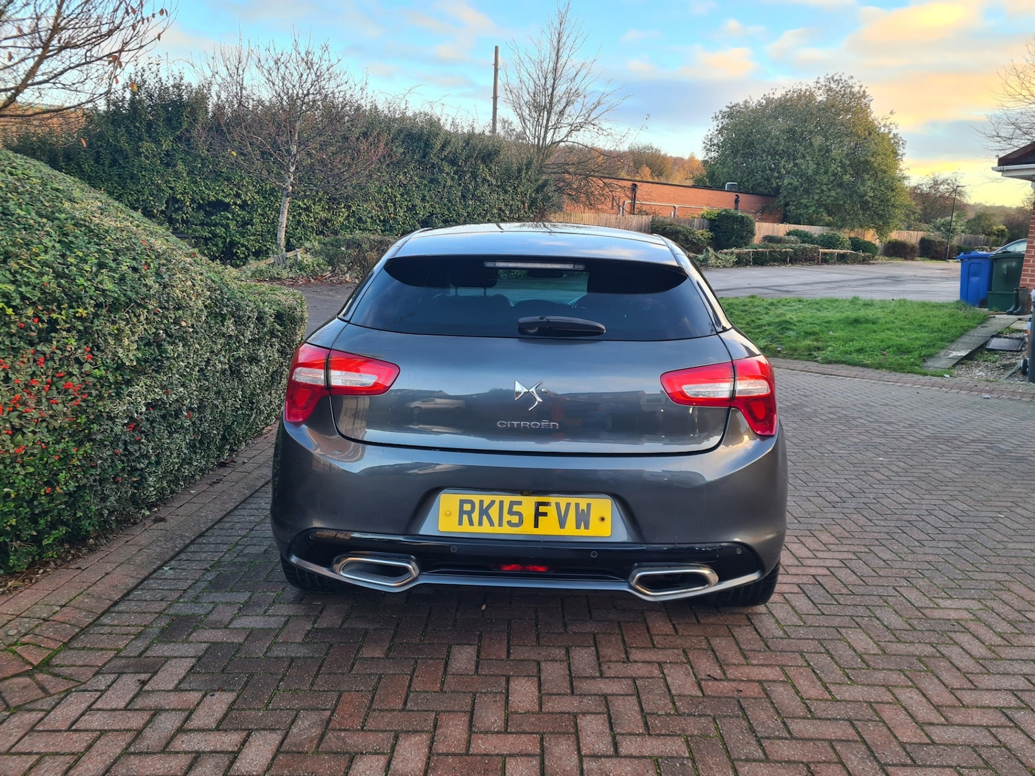 Used Citroen DS5 2015 for sale - 77033378: Photo 4