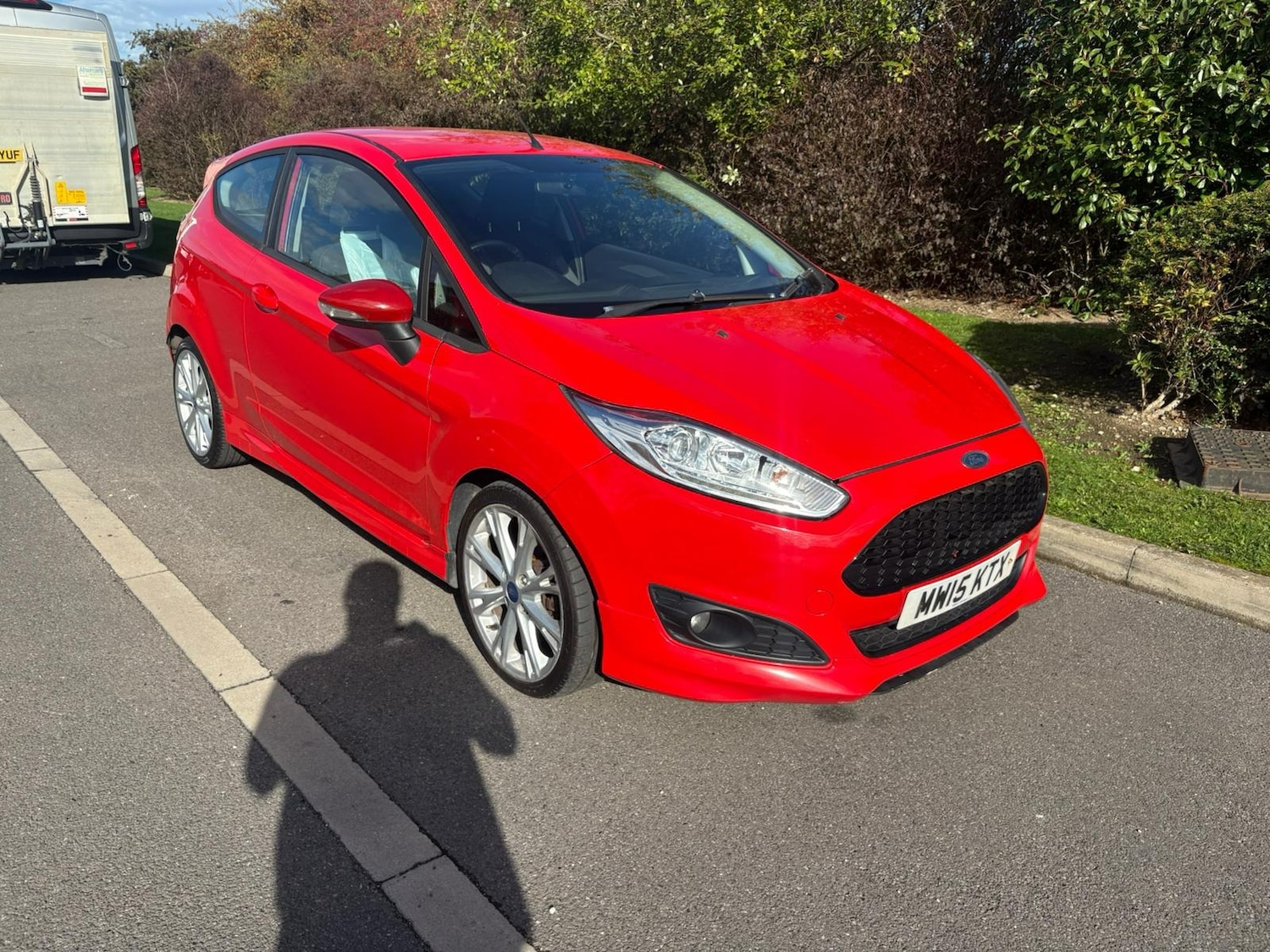 Used Ford Fiesta 2015 for sale - 76565937: Photo 2