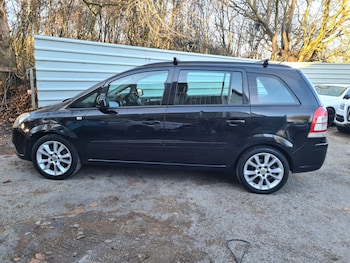 Used Vauxhall Zafira 2013 for sale - 77100492: Photo