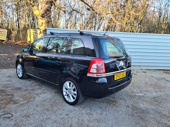 Used Vauxhall Zafira 2013 for sale - 77100492: Photo