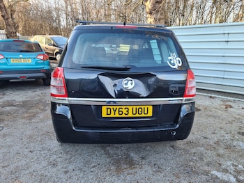 Used Vauxhall Zafira 2013 for sale - 77100492: Photo