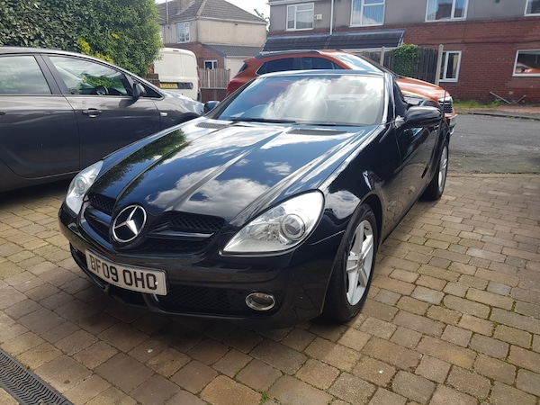Used Mercedes-Benz SLK 2009 for sale - 76143176: Photo 1
