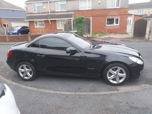 Used Mercedes-Benz SLK 2009 for sale - 76143176: Photo 21