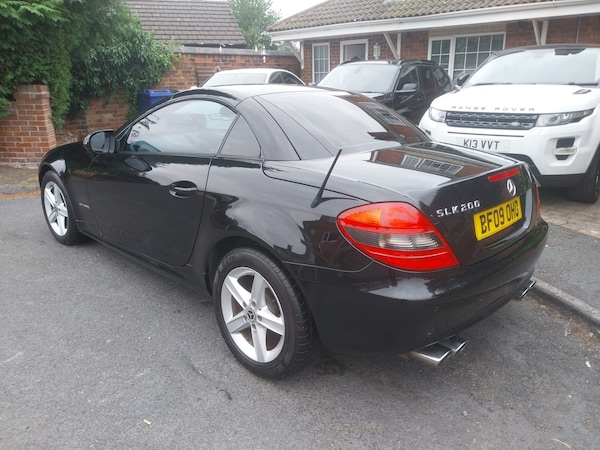 Used Mercedes-Benz SLK 2009 for sale - 76143176: Photo 22