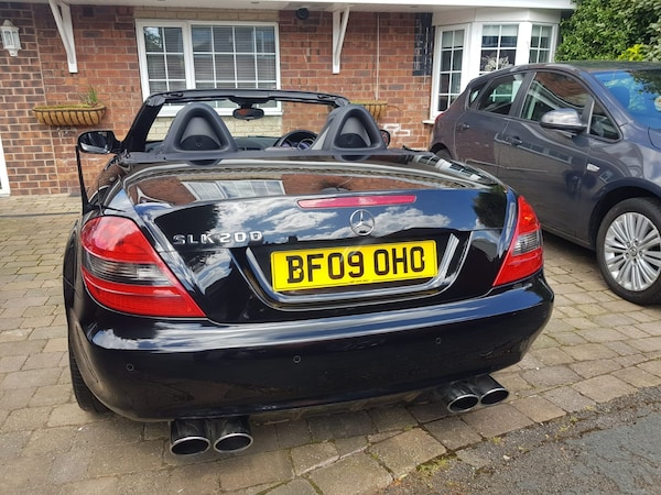 Used Mercedes-Benz SLK 2009 for sale - 76143176: Photo 4