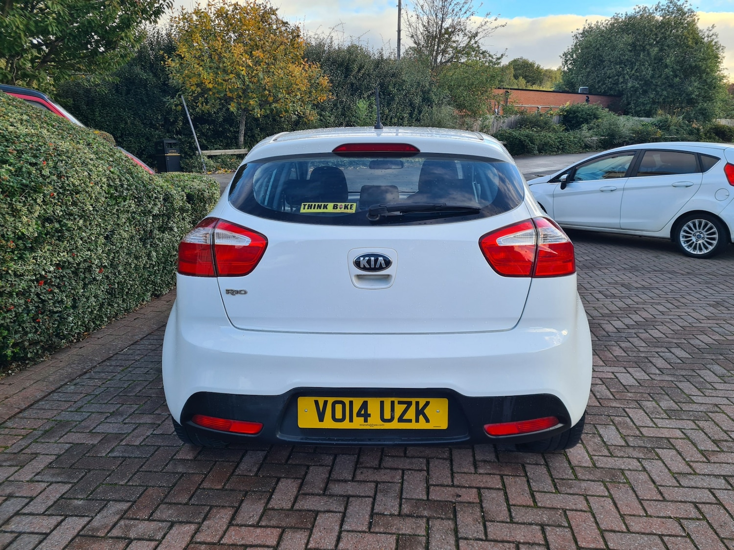 Used Kia Rio 2014 for sale - 76382408: Photo 4