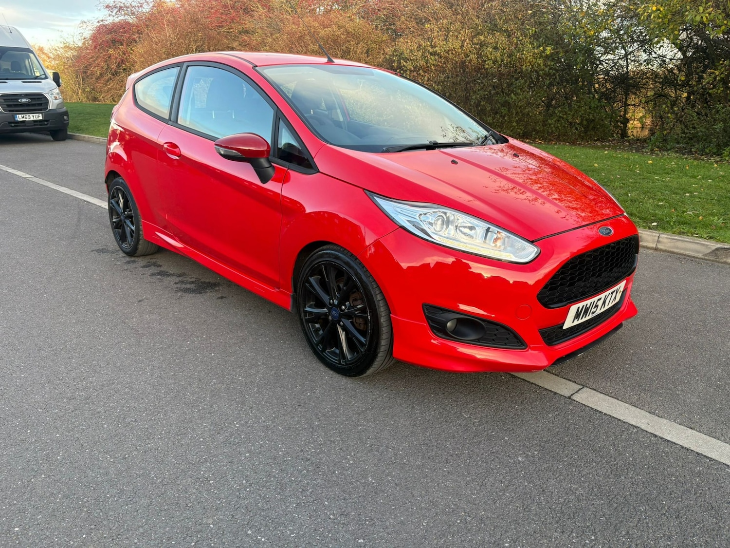 Used Ford Fiesta 2015 for sale - 76808374: Photo 1