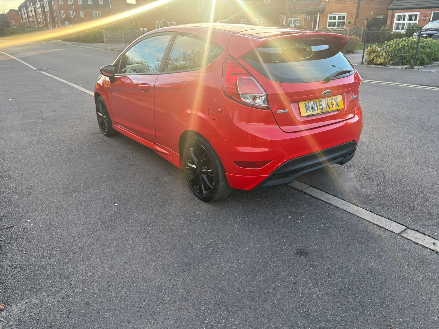 Used Ford Fiesta 2015 for sale - 76808374: Photo 4