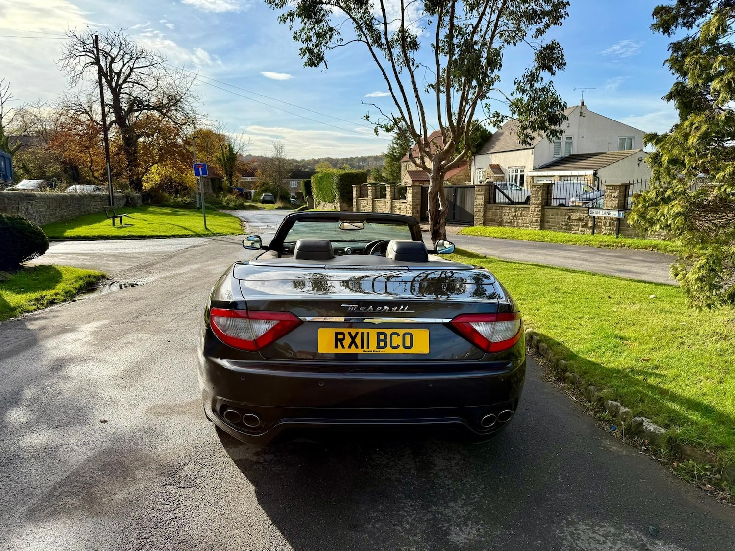 Used Maserati GranCabrio 2011 for sale - 78004692: Photo 8