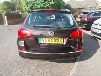 Used Vauxhall Astra 2014 for sale - 75612789: Photo