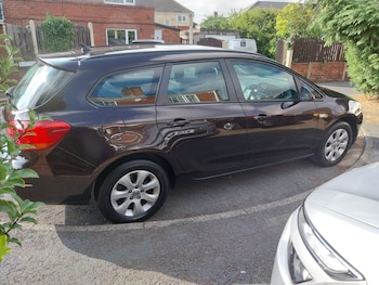Used Vauxhall Astra 2014 for sale - 75612789: Photo