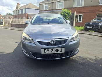 Used Vauxhall Astra 2012 for sale - 78780012: Photo