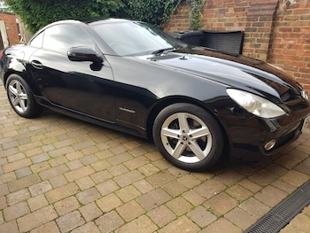 Used Mercedes-Benz SLK 2009 for sale - 76565711: Photo