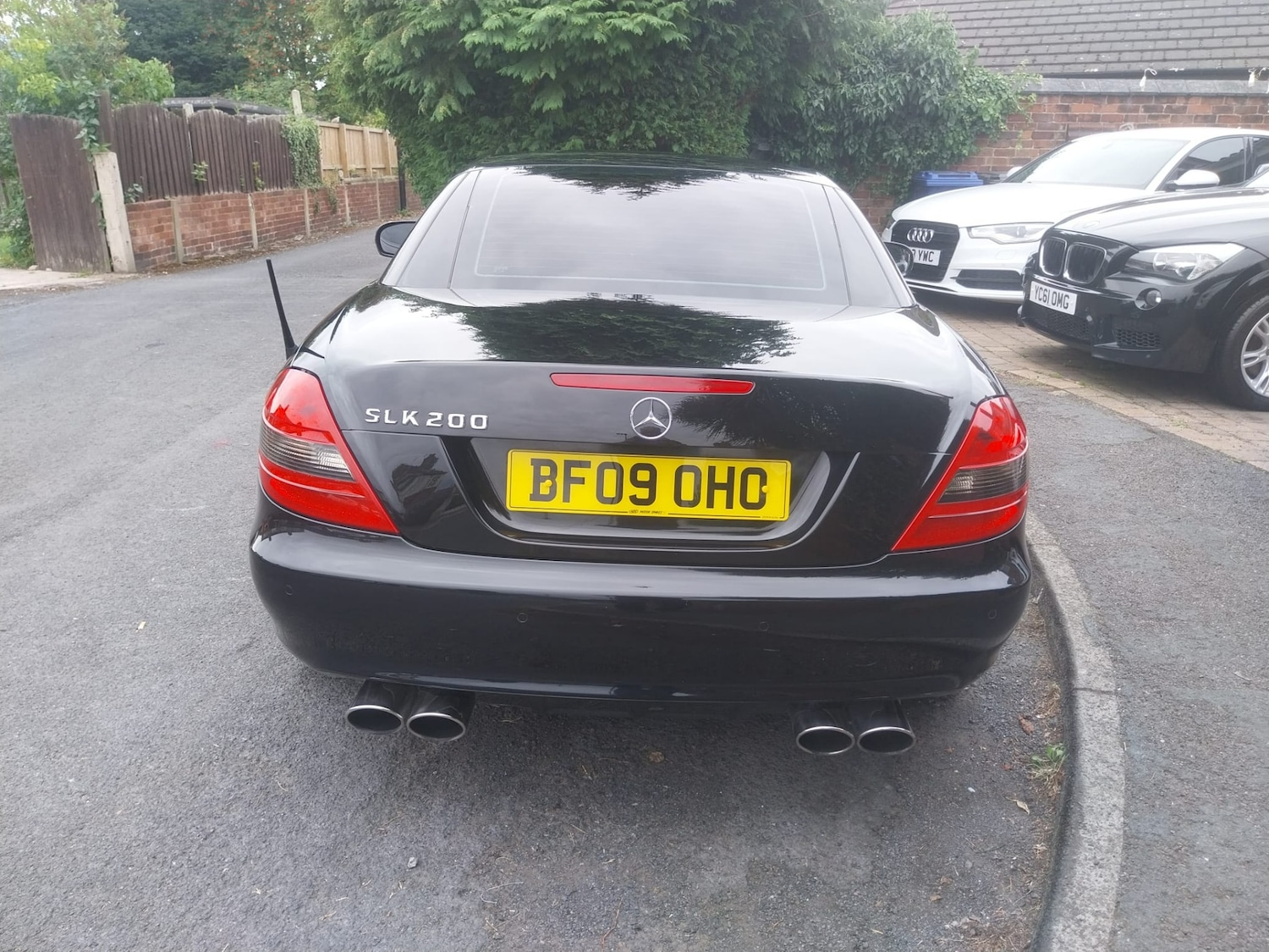 Used Mercedes-Benz SLK 2009 for sale - 76565711: Photo 20