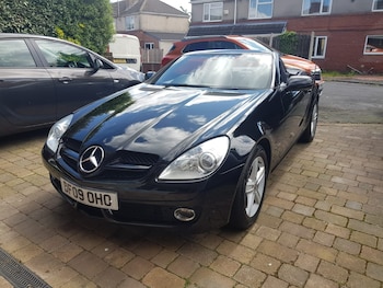 Used Mercedes-Benz SLK 2009 for sale - 76565711: Photo