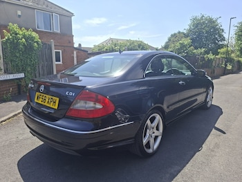 Used Mercedes-Benz CLK 2008 for sale - 78986742: Photo
