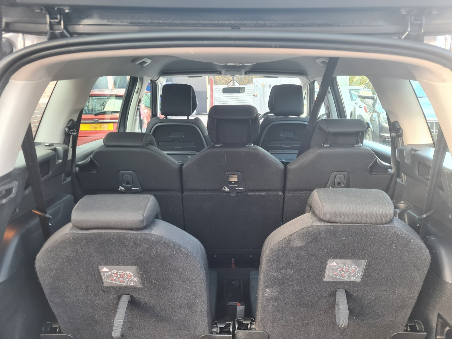 Used Citroen C4 Grand Picasso 2017 for sale - 76518525: Photo 12