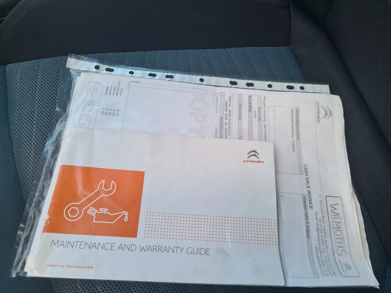 Used Citroen C4 Grand Picasso 2017 for sale - 76518525: Photo 22