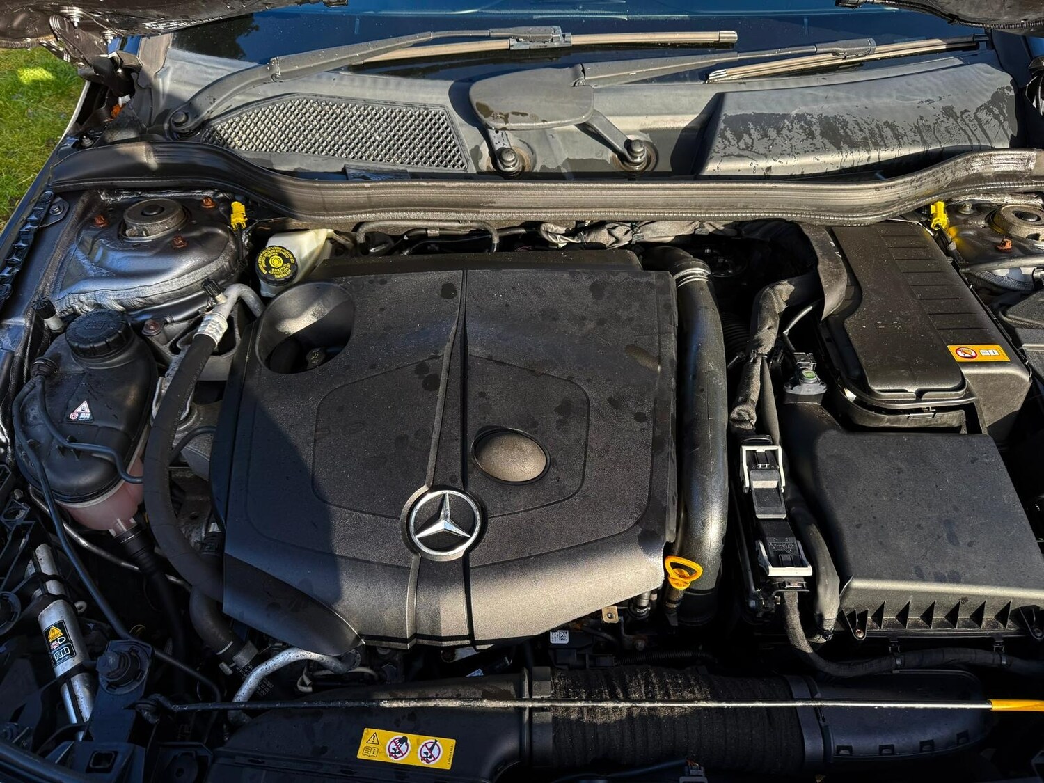 Used Mercedes-Benz CLA 2015 for sale - 77351279: Photo 11