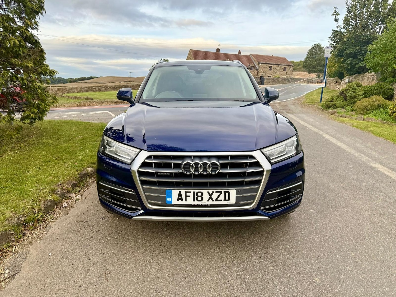 Used Audi Q5 2018 for sale - 76961371: Photo 2