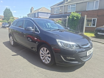 Used Vauxhall Astra 2014 for sale - 79473345: Photo