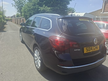 Used Vauxhall Astra 2014 for sale - 79473345: Photo