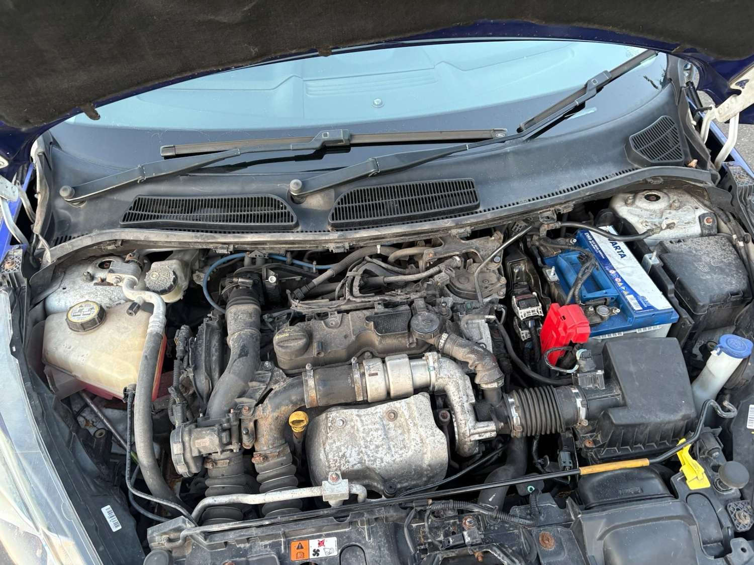 Used Ford Fiesta 2014 for sale - 76687597: Photo 10