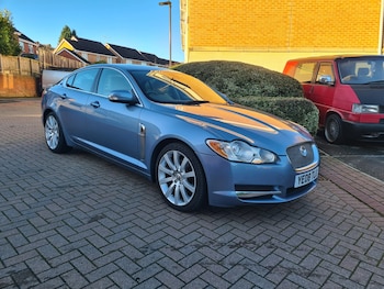 Jaguar XF feature image
