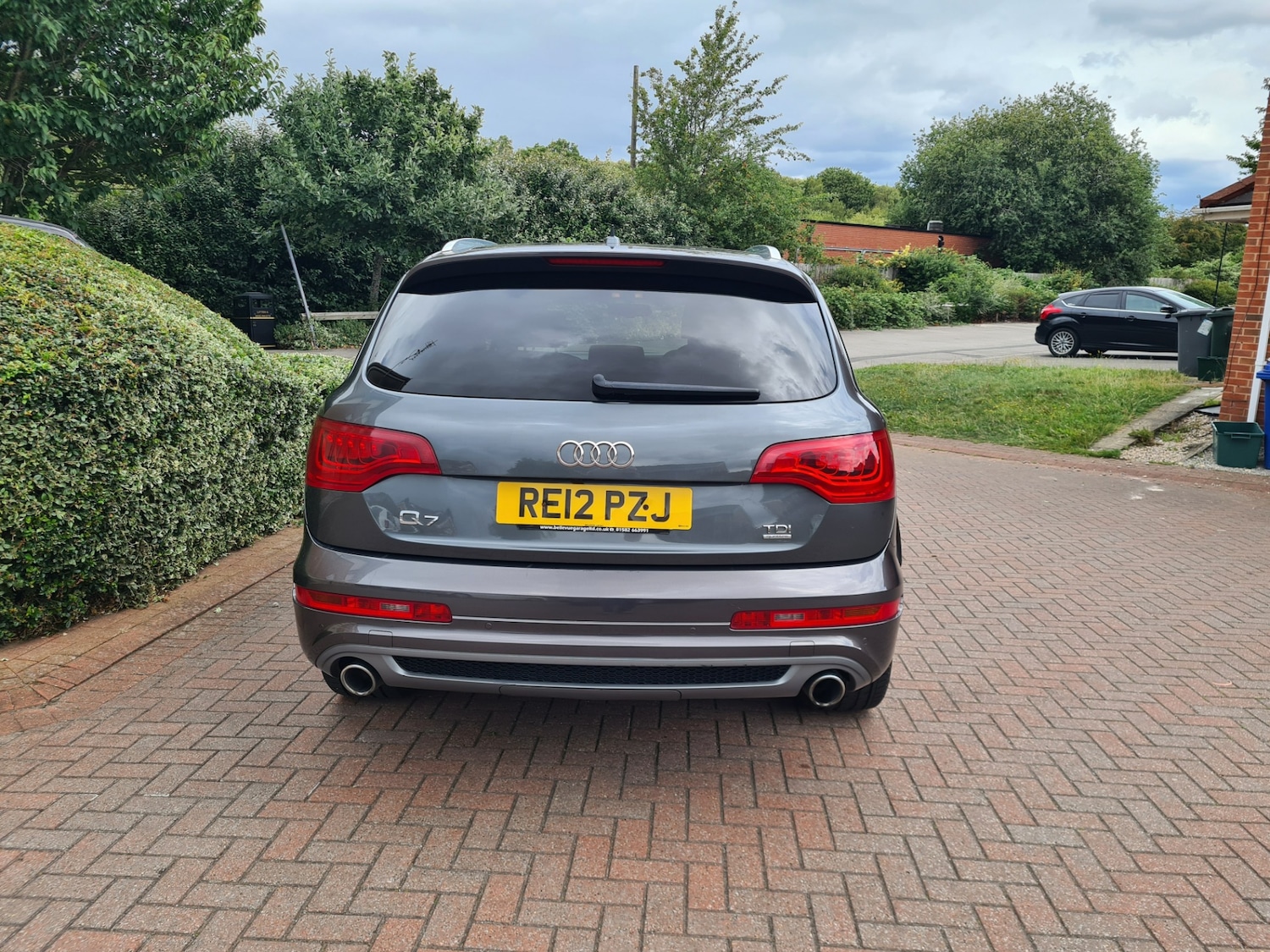 Used Audi Q7 2012 for sale - 76566398: Photo 5