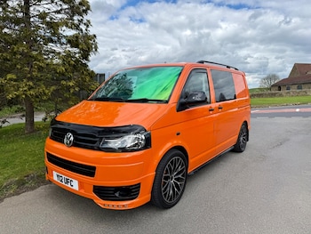 Used Volkswagen Transporter 2013 for sale - 78263498: Photo