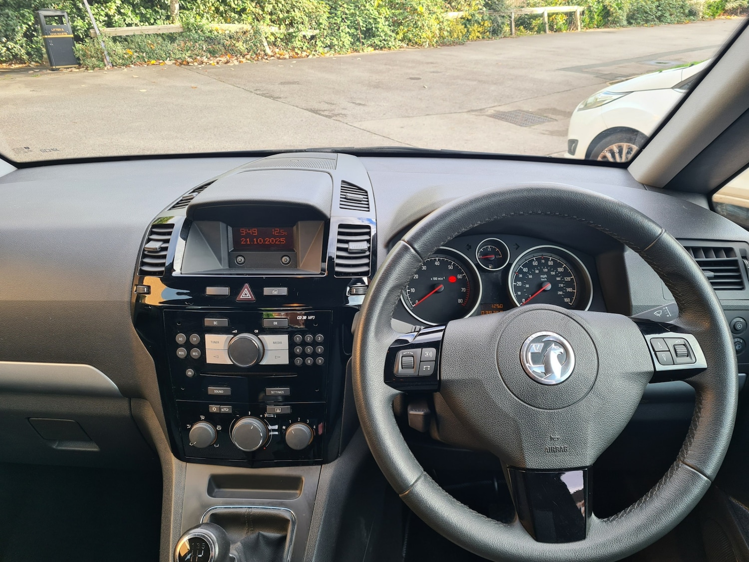 Used Vauxhall Zafira 2014 for sale - 76331000: Photo 11