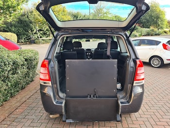 Used Vauxhall Zafira 2014 for sale - 76331000: Photo