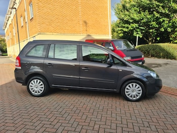 Used Vauxhall Zafira 2014 for sale - 76331000: Photo