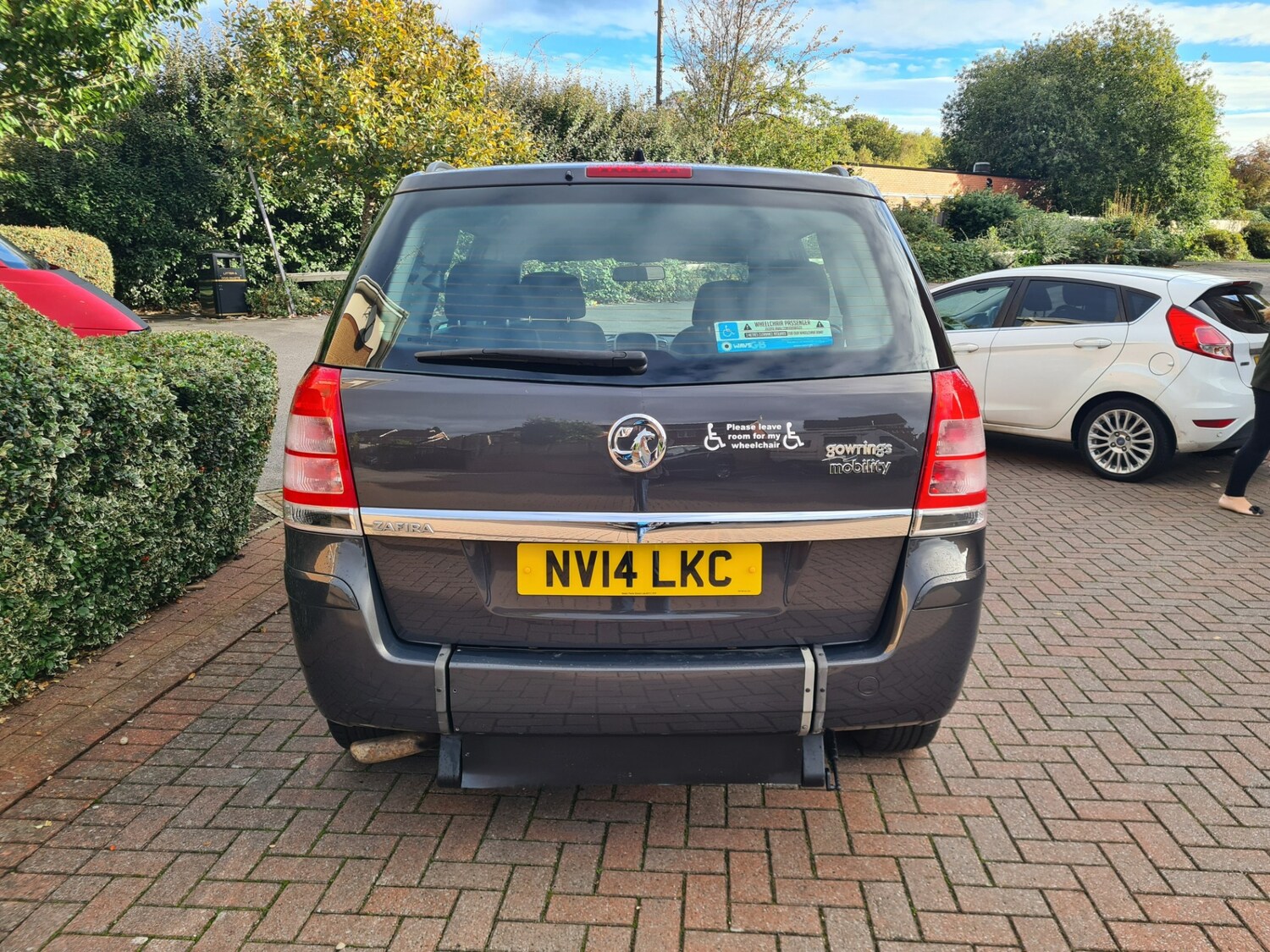 Used Vauxhall Zafira 2014 for sale - 76331000: Photo 6