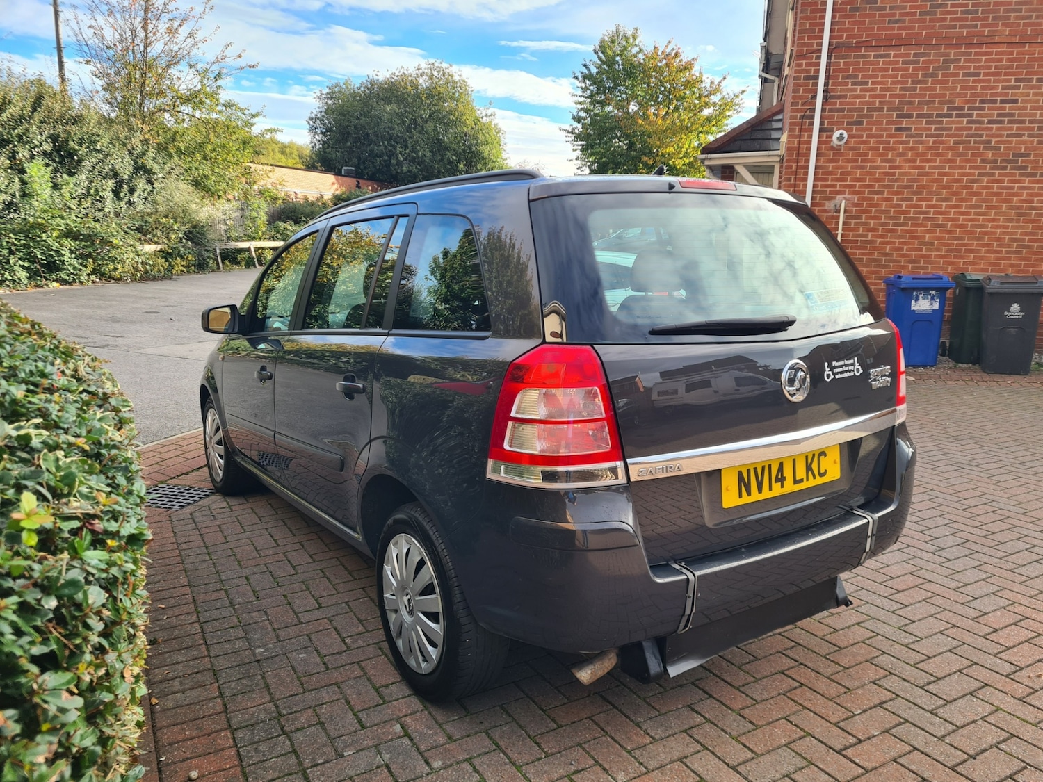 Used Vauxhall Zafira 2014 for sale - 76331000: Photo 7
