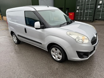 Vauxhall Combo feature image