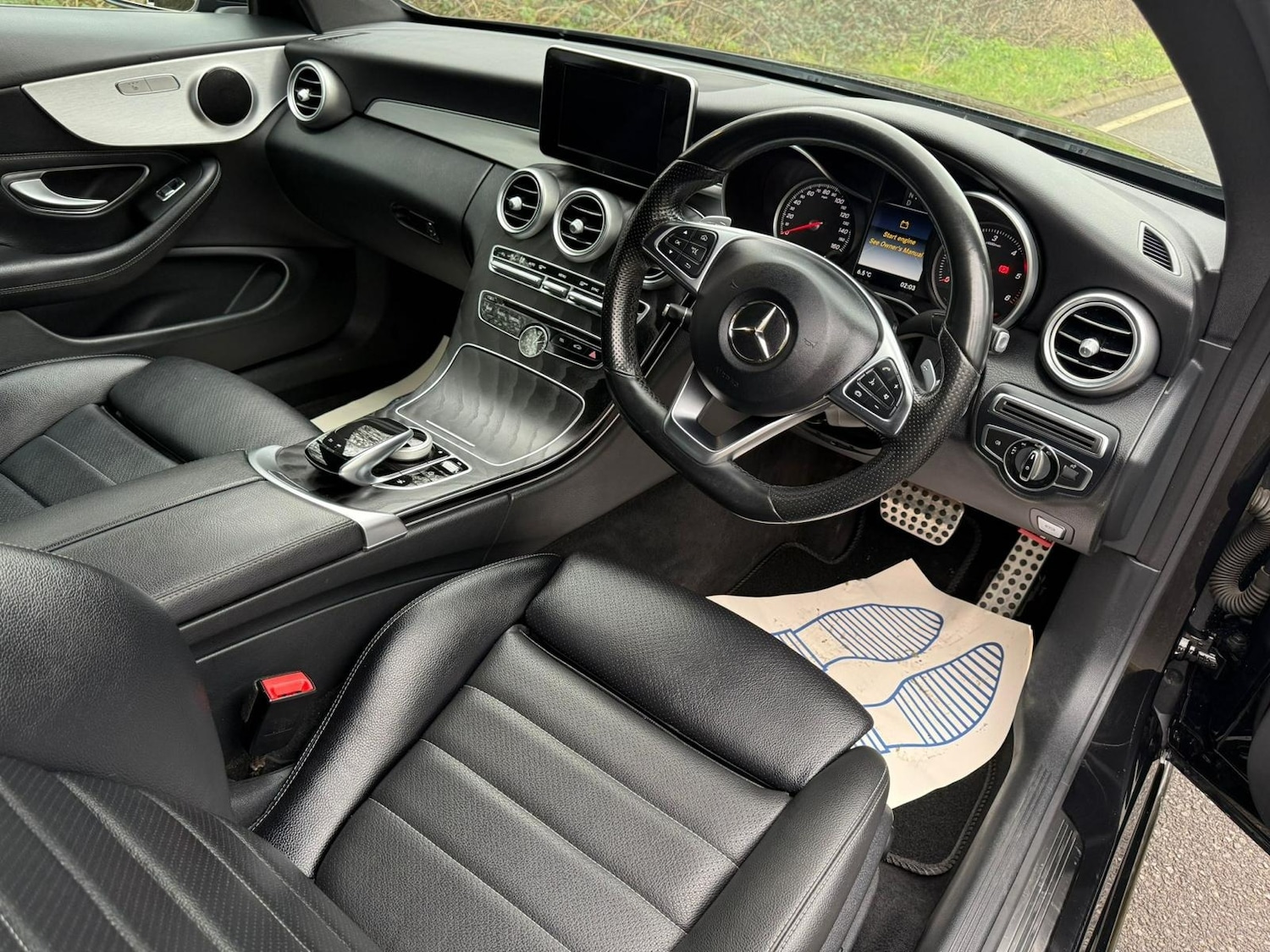 Used Mercedes-Benz C Class 2016 for sale - 77789287: Photo 10