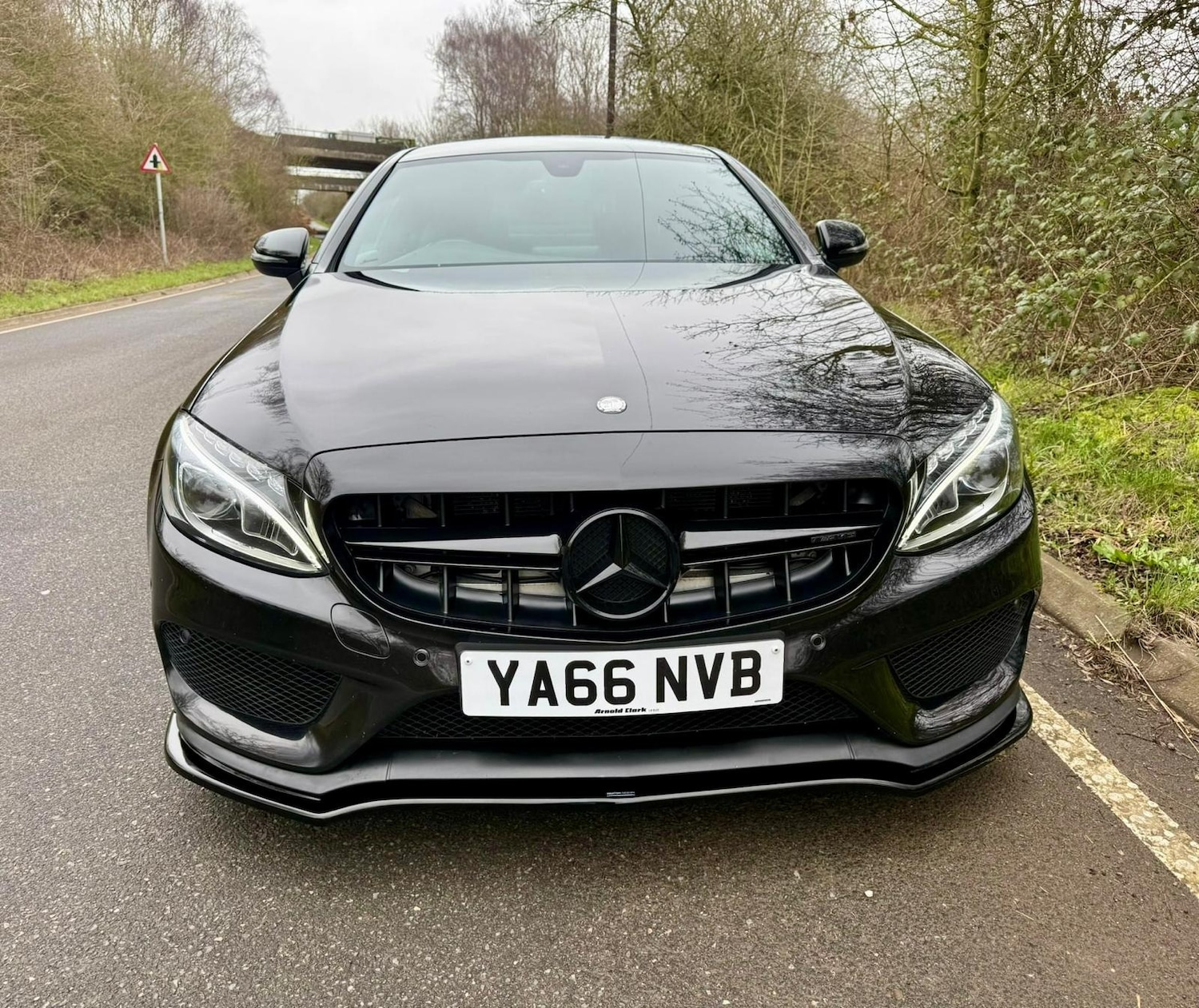 Used Mercedes-Benz C Class 2016 for sale - 77789287: Photo 2