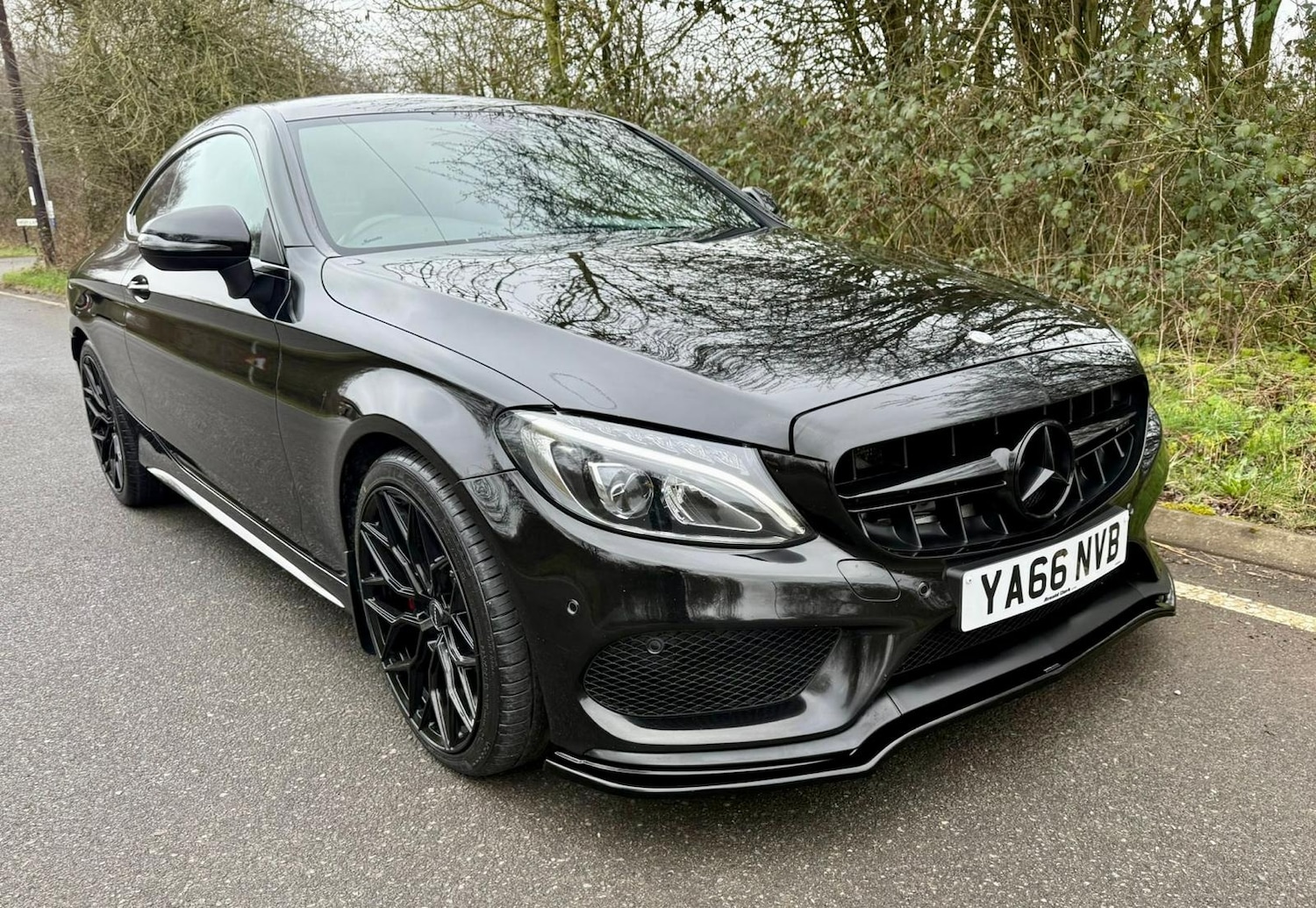 Used Mercedes-Benz C Class 2016 for sale - 77789287: Photo 3