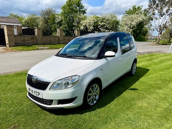 Used Skoda Roomster 2014 for sale - 78499934: Photo