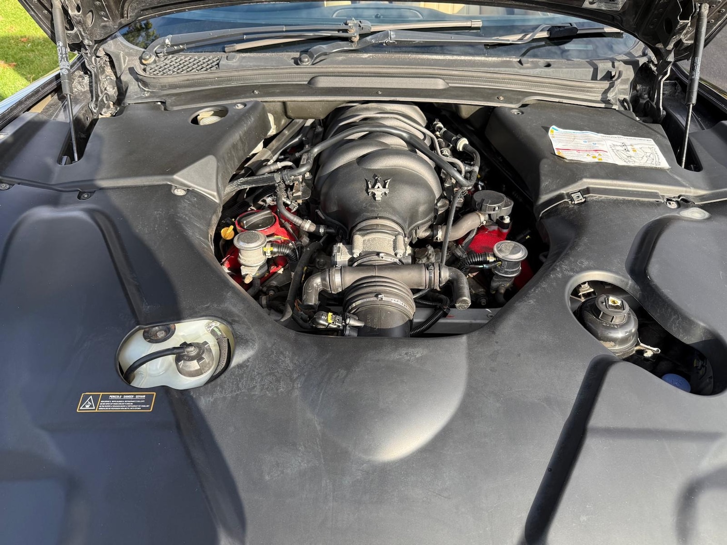 Used Maserati GranCabrio 2011 for sale - 76638518: Photo 13