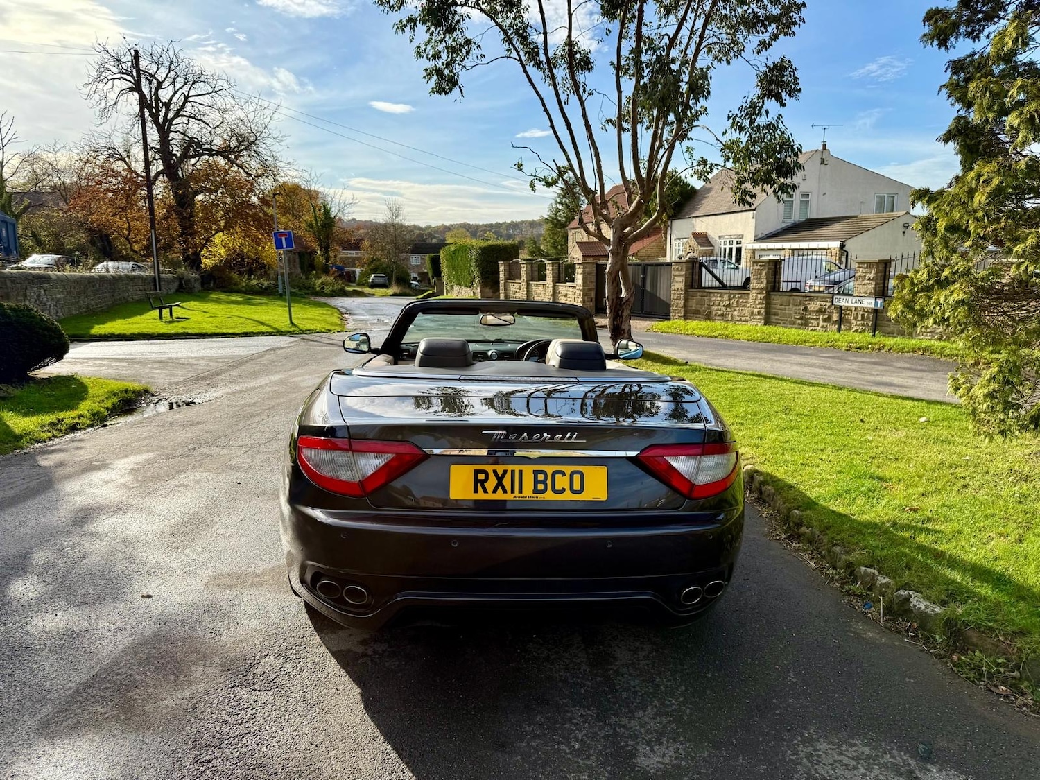 Used Maserati GranCabrio 2011 for sale - 76638518: Photo 8