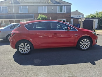 Used Vauxhall Astra 2014 for sale - 78995768: Photo