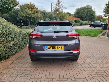 Used Hyundai TUCSON 2016 for sale - 76287496: Photo