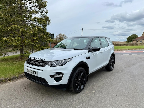 Used Land Rover Discovery Sport 2016 for sale - 76115583: Photo 3